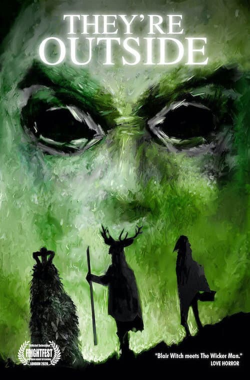 Постер: They're Outside