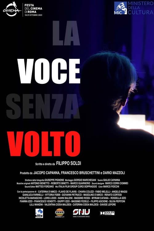 Постер: La voce senza volto