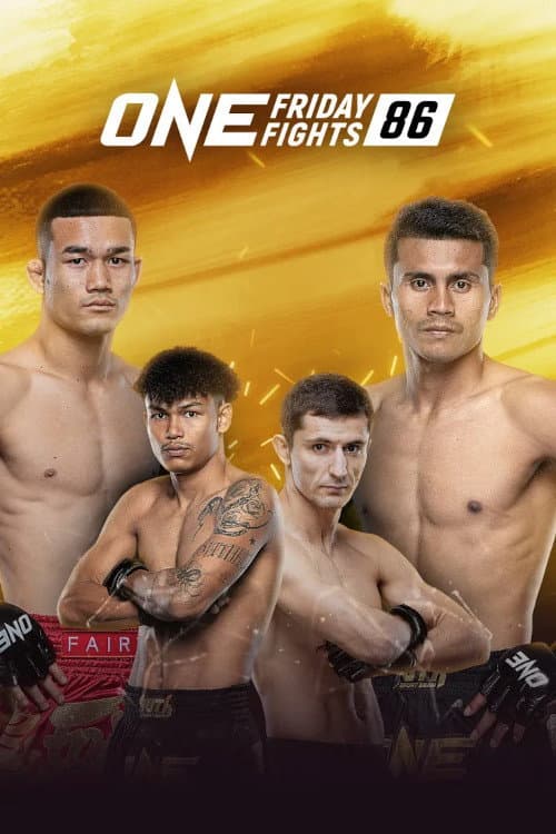 Постер: ONE Friday Fights 86: Kompet vs. Chartpayak