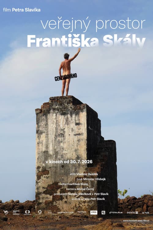 Постер: Veřejný prostor Františka Skály