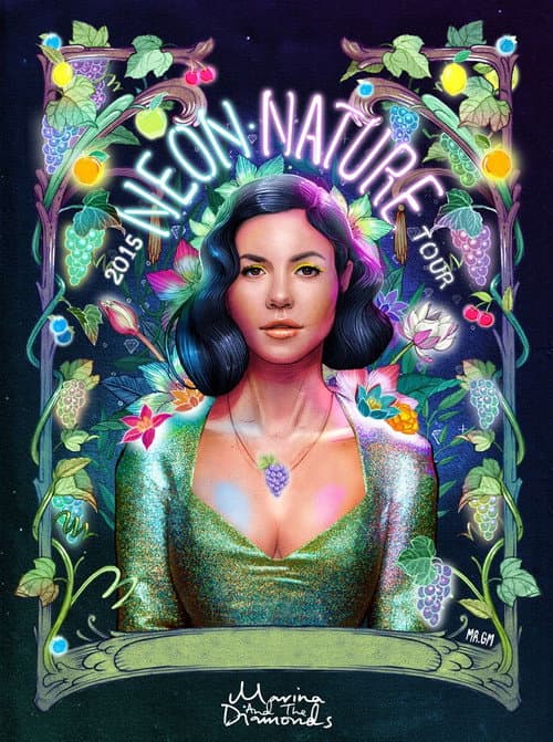 Постер: Marina & The Diamonds: Live at House of Blues