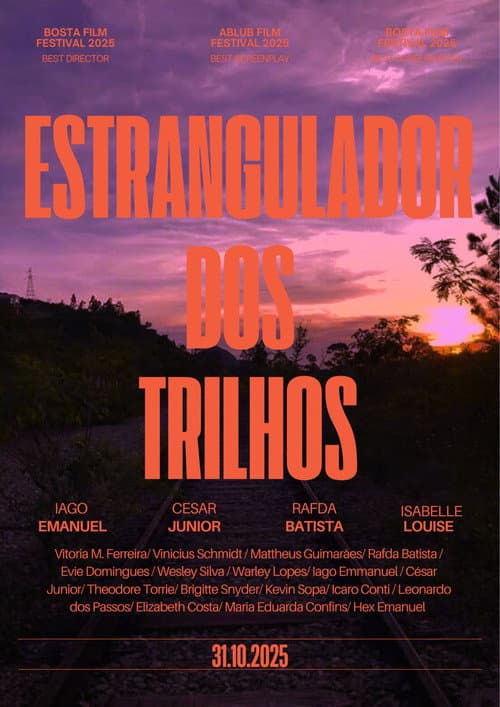 Постер: ESTRANGULADOR DOS TRILHOS