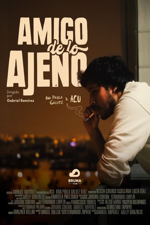 Постер: Amigo de lo Ajeno