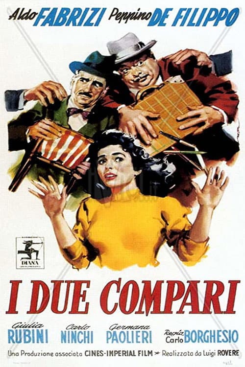 Постер: I due compari