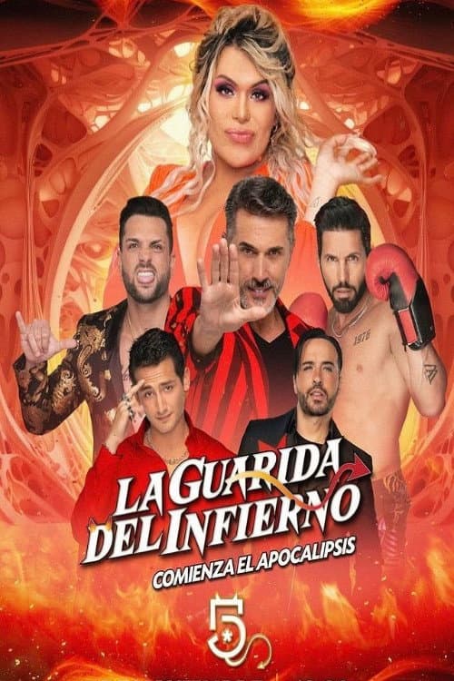 Постер: La guarida del infierno