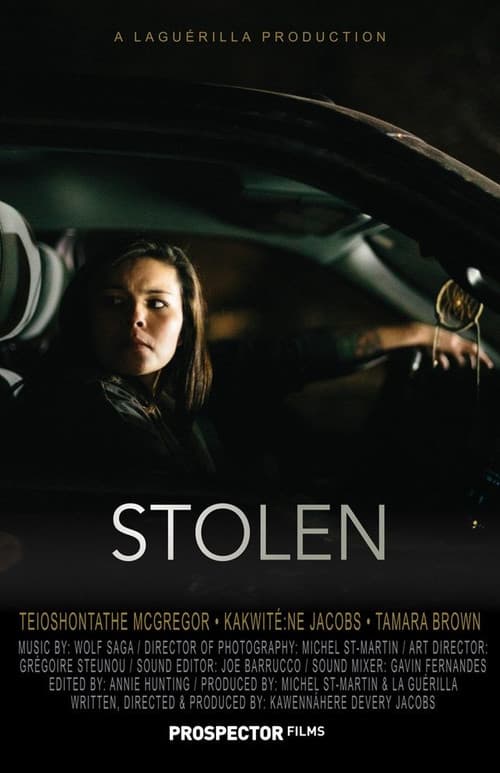 Постер: Stolen