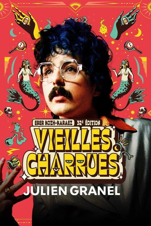 Постер: Julien Granel en concert aux Vieilles Charrues 2024