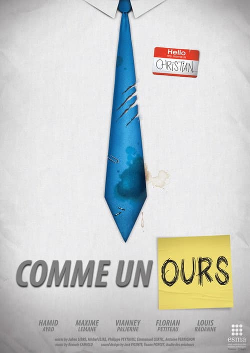 Постер: Comme un Ours