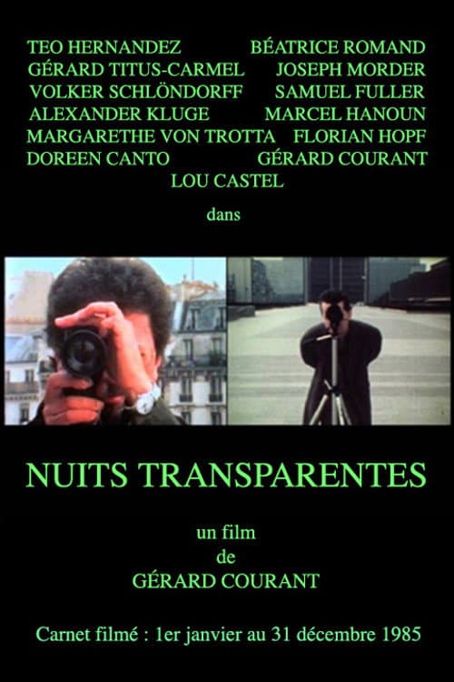 Постер: Nuits transparentes