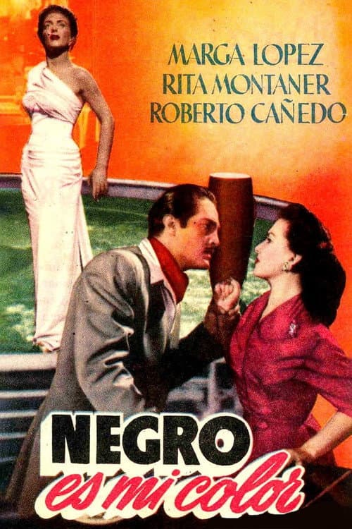 Постер: Negro es mi color