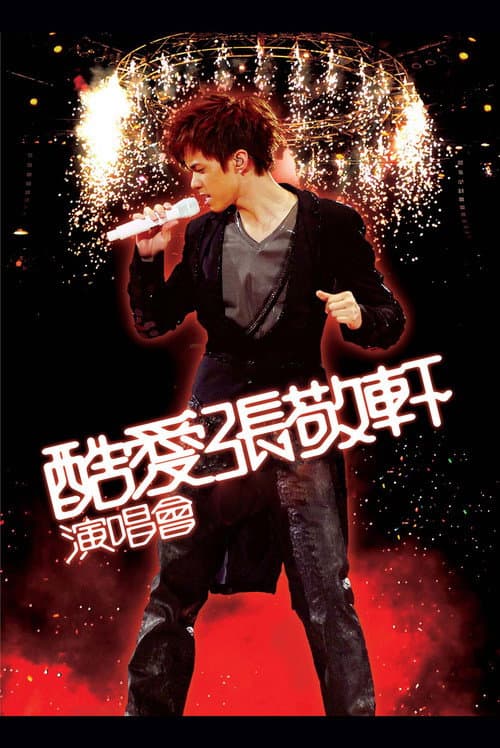 Постер: 酷愛張敬軒2008演唱會