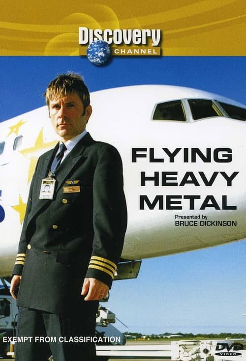 Постер: Flying Heavy Metal