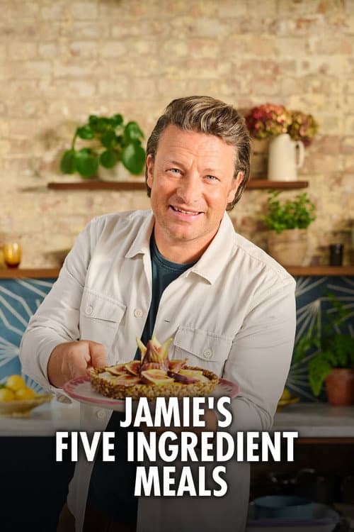 Постер: Jamie's 5 Ingredient Meals