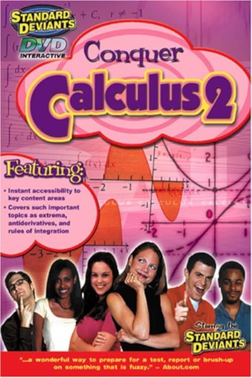 Постер: The Standard Deviants: The Candy-Coated World of Calculus, Part 2