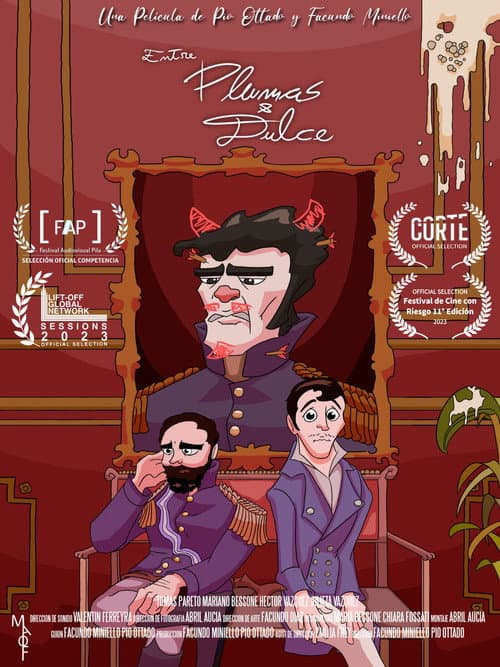Постер: Entre plumas y dulce