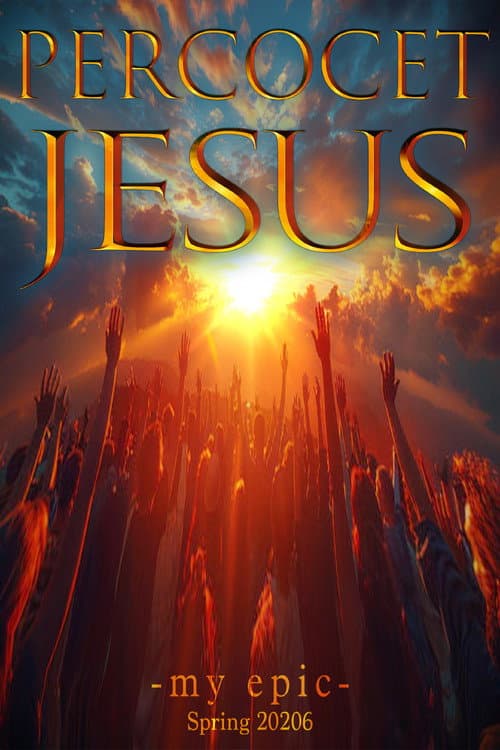 Постер: Percocet Jesus