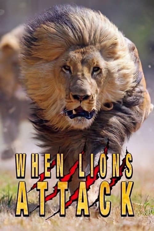 Постер: When Lions Attack