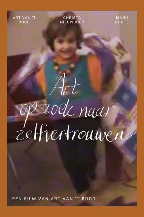 Постер: Art op zoek naar zelfvertrouwen