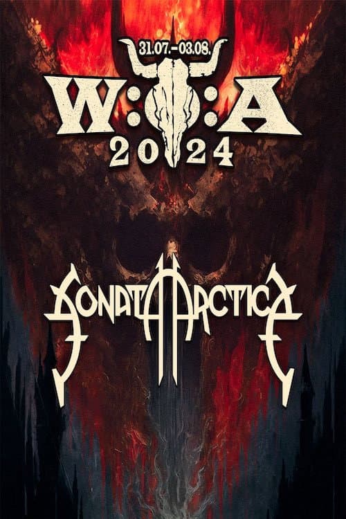 Постер: Sonata Arctica - Live At Wacken 2024