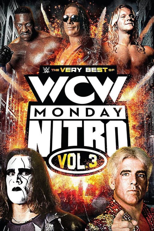 Постер: The Very Best of WCW Monday Nitro Vol.3