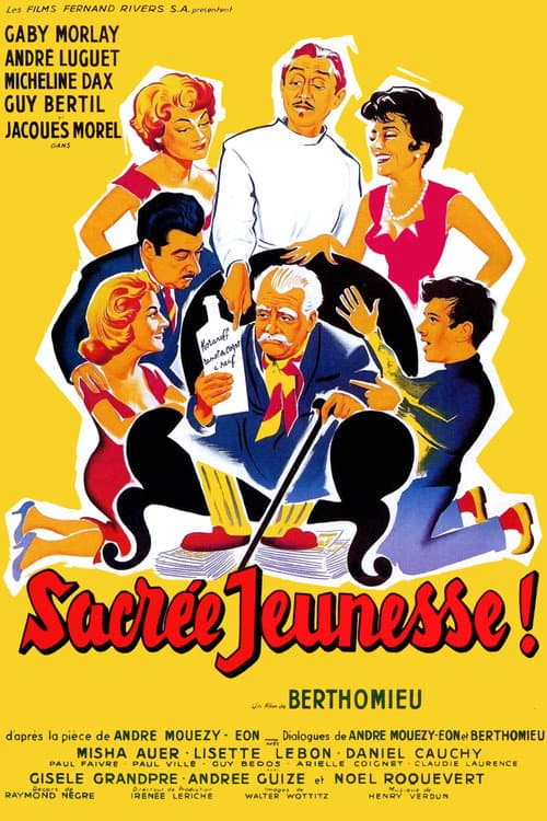 Постер: Sacrée jeunesse