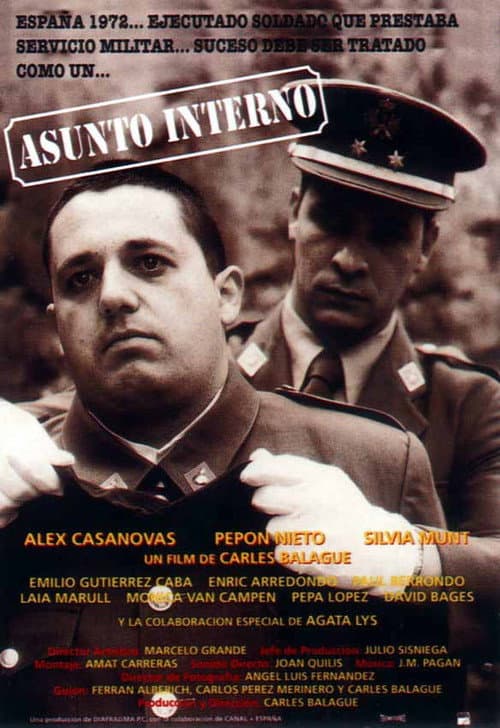 Постер: Asunto interno