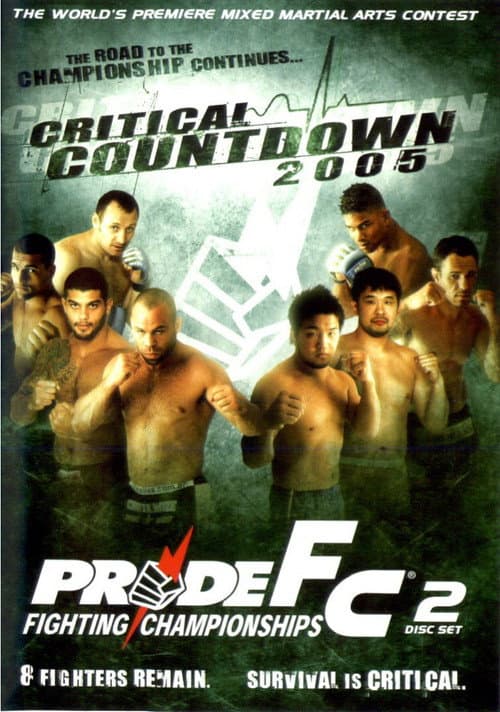 Постер: Pride Critical Countdown 2005