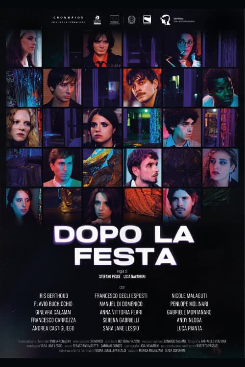 Постер: Dopo La Festa