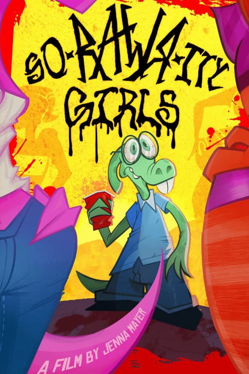 Постер: SO-RAWR-ITY GIRLS!