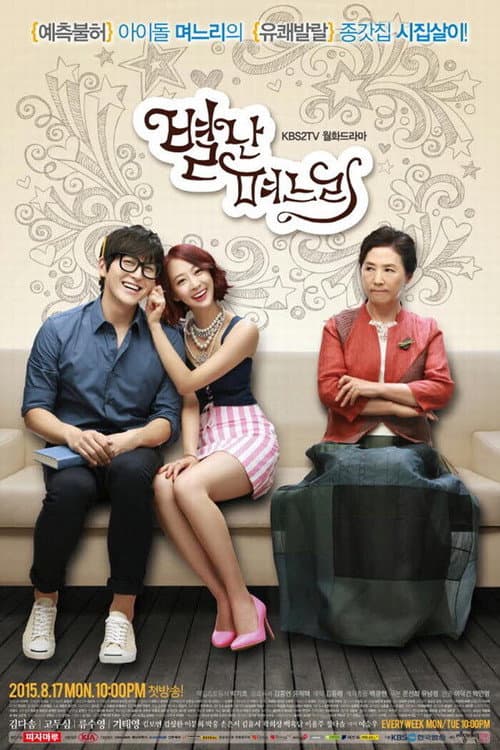 Постер: 별난 며느리