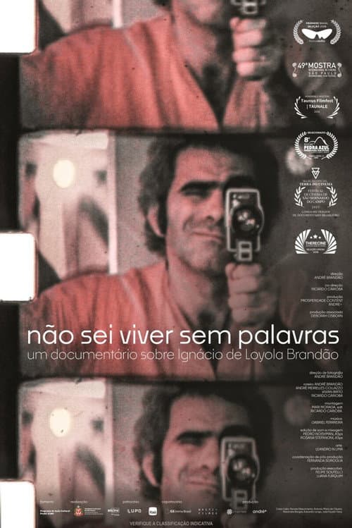 Постер: Não Sei Viver sem Palavras