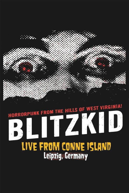 Постер: Blitzkid: Live at Conne Island