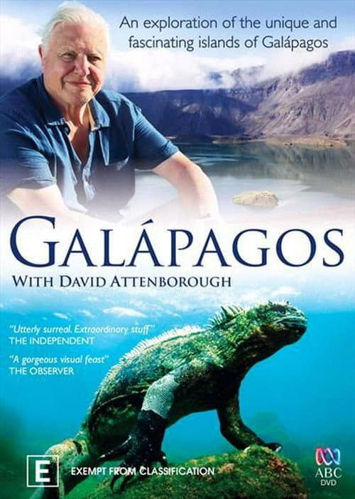 Постер: Galapagos with David Attenborough