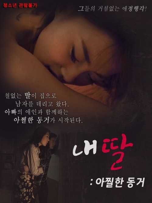 Постер: 내딸 아찔한 동거