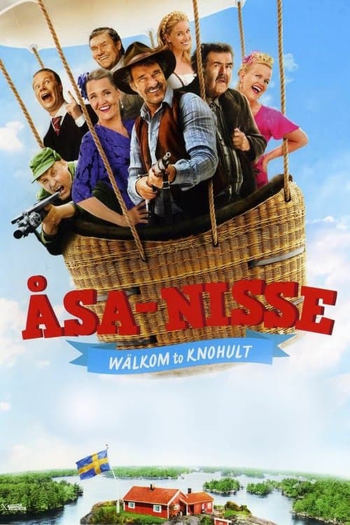 Постер: Åsa-Nisse - Wälkom to Knohult