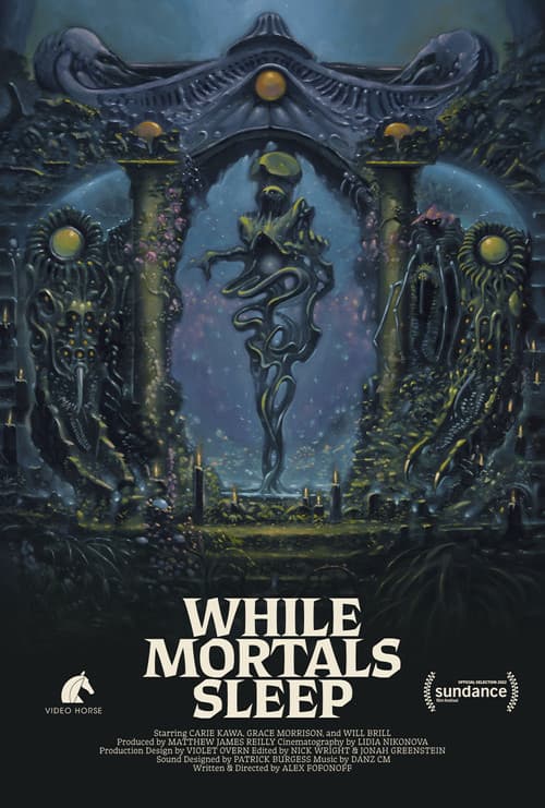 Постер: While Mortals Sleep