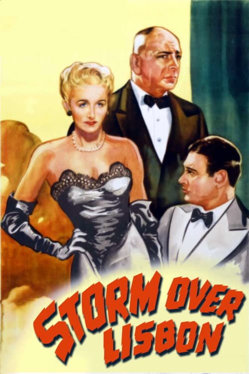 Постер: Storm Over Lisbon
