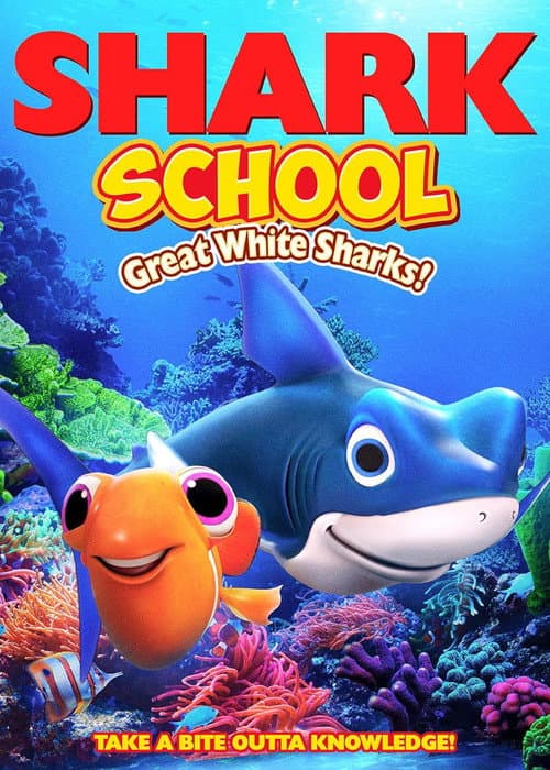 Постер: Shark School: Great White Sharks!