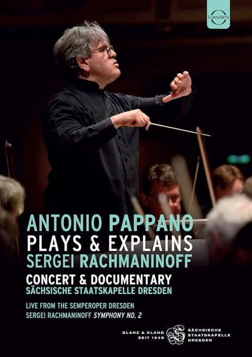 Постер: Antonio Pappano spielt und erklärt Rachmaninoffs Sinfonie Nr. 2