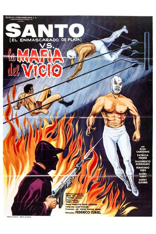 Постер: Santo contra la mafia del vicio
