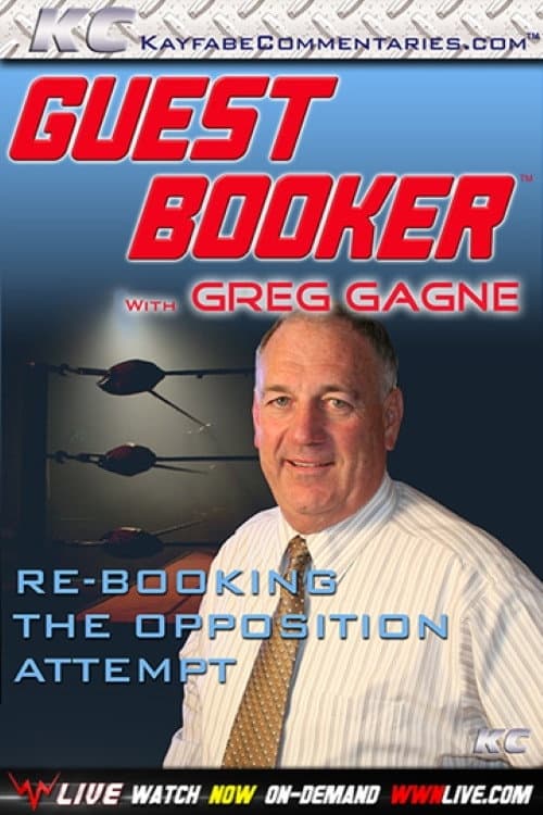 Постер: Guest Booker with Greg Gagne
