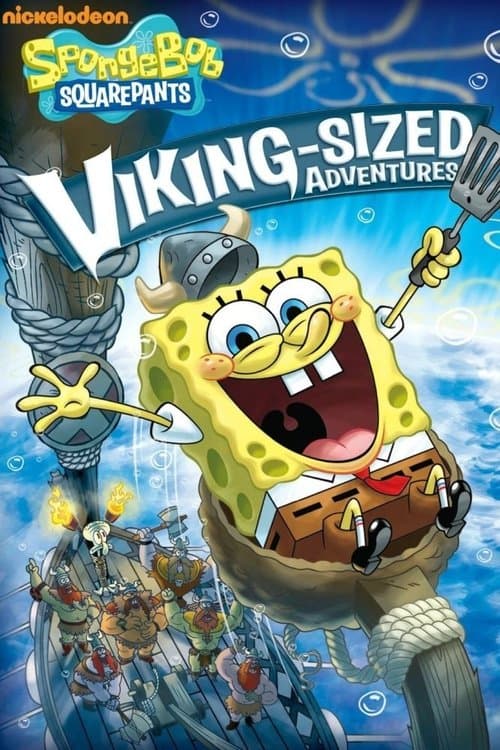 Постер: SpongeBob SquarePants: Viking-sized Adventures