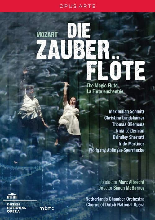 Постер: Mozart: Die Zauberflöte