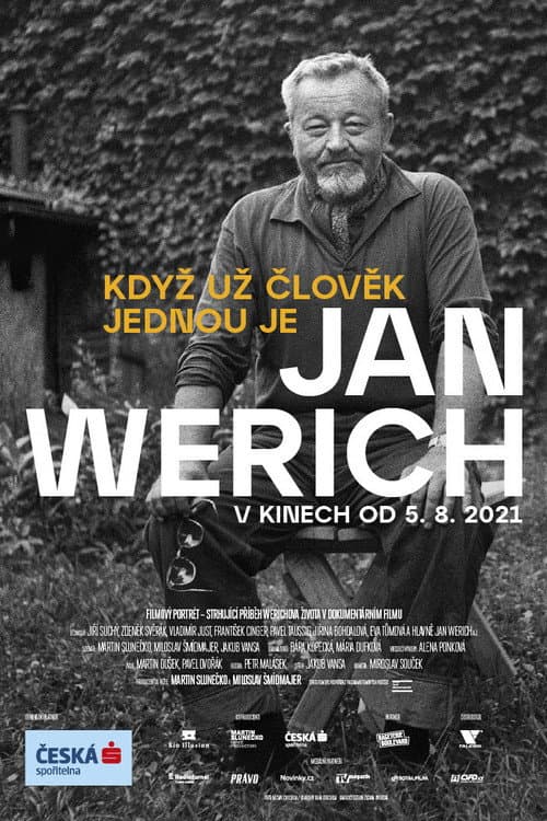 Постер: Jan Werich: Když už člověk jednou je…