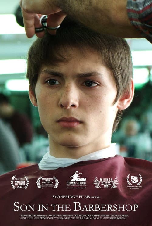 Постер: Son In The Barbershop