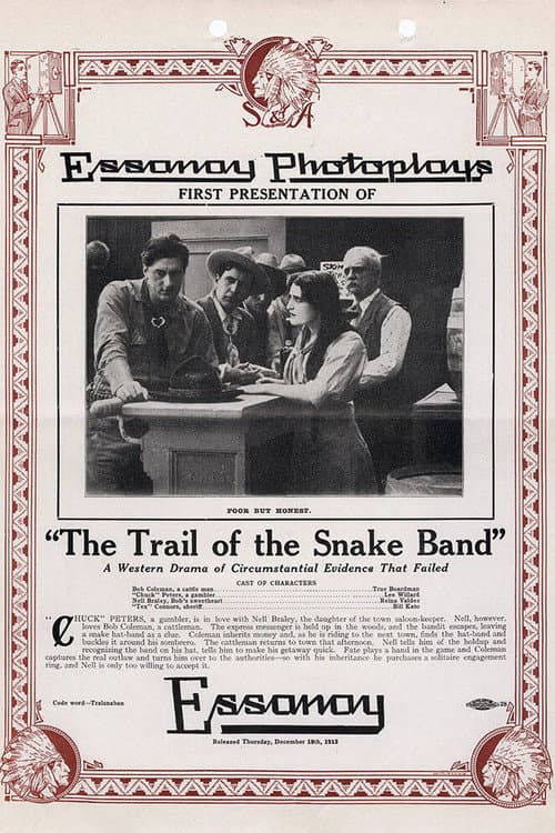 Постер: The Trail of the Snake Band