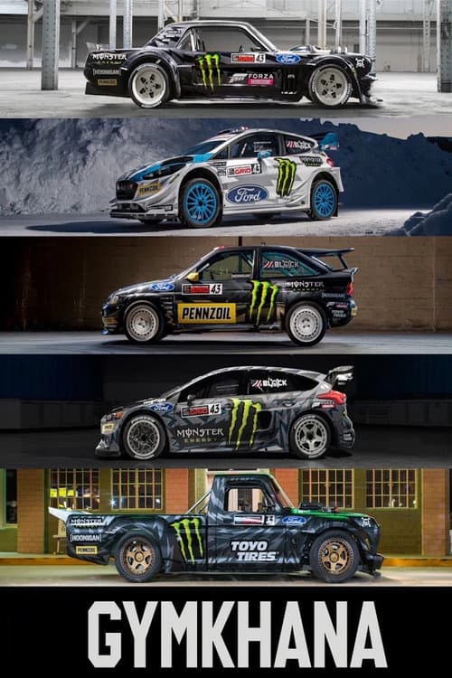 Постер: Gymkhana