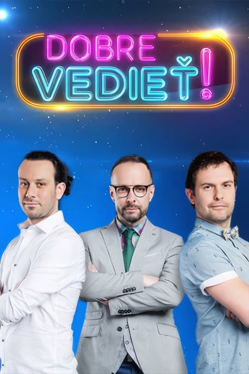 Постер: Dobre vedieť