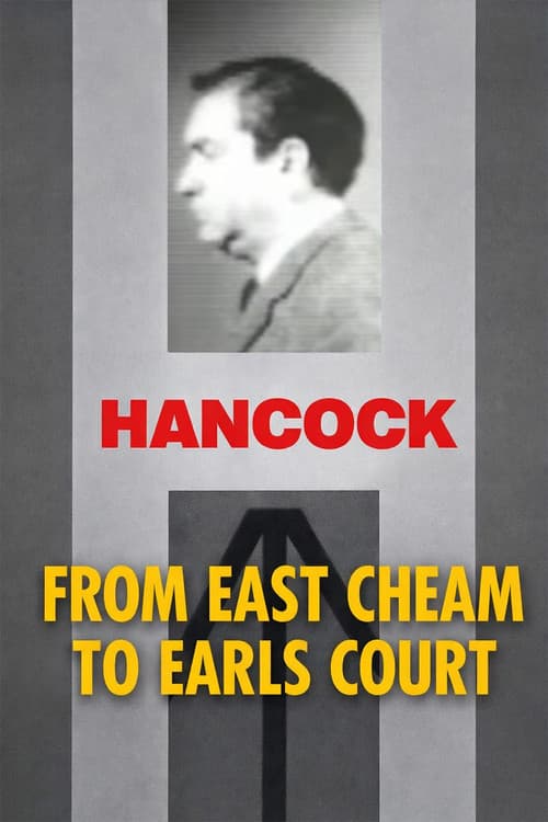 Постер: Tony Hancock: From East Cheam to Earls Court