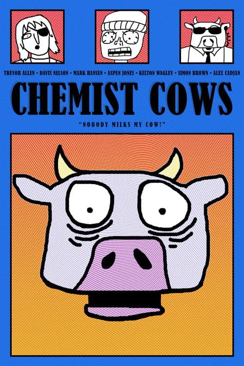Постер: Chemist Cows